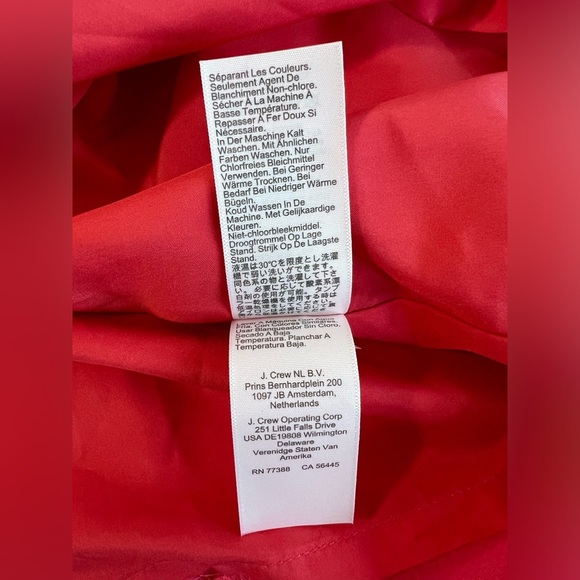 J Crew Resume Dress Linen Blend Pink  Sheath Mini Office Work‎ Sz 14 NWT - Picture 9 of 11